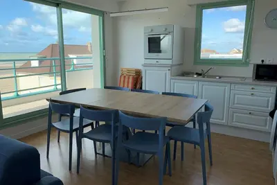 Image de Duplex avec balcon, ascenseur et parking à Fort-Mahon-Plage