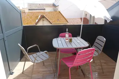 Image de Studio n°2 avec terrasse, 4 personnes.