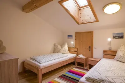 Image de Appartement avec douche et baignoire, Wc, 2 chambres - Mauerhof