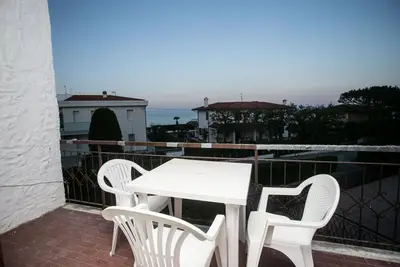 Image de M087 - Marcelli, three-room apartment with terrace at the Mareverde residence