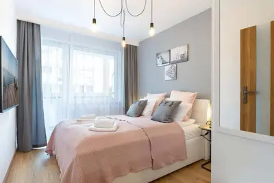 Appartement Blizej Morza 14/10 avec chambre et balcon