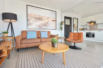 Image de De Boulevard 2 Cet appartement peut accueillir deux adultes et deux enfants.