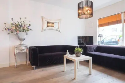 Image de pas Zandhuisje. Belle maison de vacances moderne