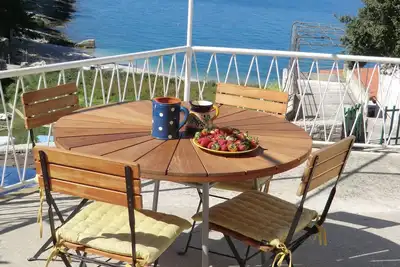 Image de Ile de Brac - Postira - 50m de la mer, maison avec terrasse vue mer