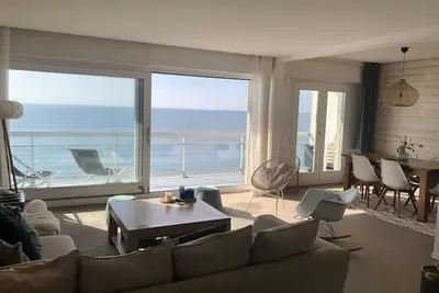 Image de Loue appartement Hardelot face mer 6/7 couchages