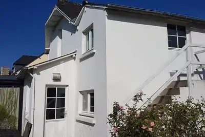 Image de Charmante maison, jardin, 200m plage Saint Sieu à Lancieux, Cote d'Armor
