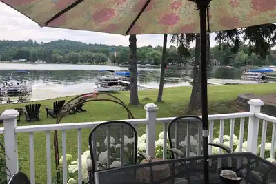 Image de Adorable chalet du lac Otisco!