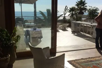 Image de Loft sur la plage avec vue magnifique