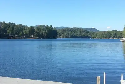 Image de Accueil privé au bord du lac sur le lac Toxaway dans l'ouest de la Caroline du Nord!