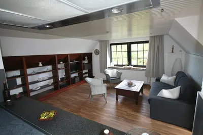 Image de Appartement avec balcon et vue sur la mer Baltique sur la baie d'Eckernförde