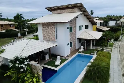 Image de Casa Branca - Grande et belle maison à Ipioca (Hibiscus)
