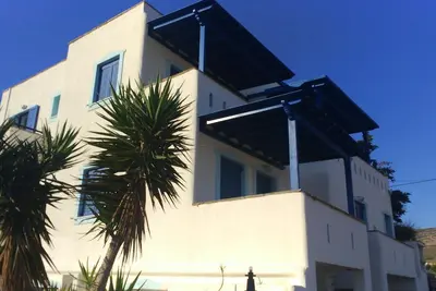 Image de Baetylus appartement indépendant avec vue sur la mer, près des plages naturelles de Naxos