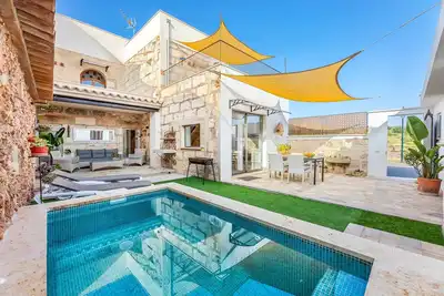 Image de S'Abellar - Super cozy house with jacuzzi