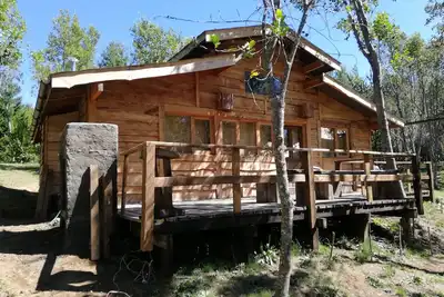 Cabanes Rustiques Pucón, Grange