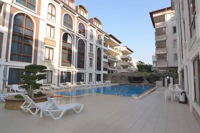 Image de Oba Mozaik SİTESİ - Appartement De 3 Chambres