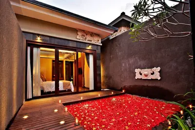 Image de Villa Lune de Miel Romantique avec Piscine Privée près d'Echo Beach, Canggu