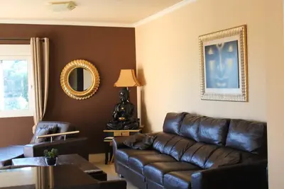 Image de villa independante de 160m2 avec piscine  pour maximum 6 personnes