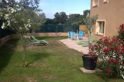 Image de Rez de villa climatisé avec jardin à 8 km Porto Vecchio