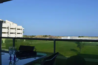 Image de Appartement T2 avec Piscine et Clim - Saint-Cyprien Plage