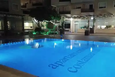 Image de Appartement Costamarina avec piscine à 600 mètres de la mer.