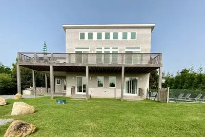 Image de L'automne à Montauk est amusant! En face de l'océan, accès à la plage,