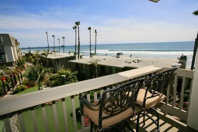 Image de * Nouvelle Liste * Front Row Ocean View. Studio, Remodel Luxury. E210 - Starfish Studio