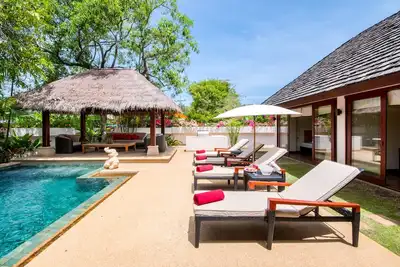 Image de La villa Baan Thai Bali est située à seulement 400 mètres de la plage de Bang Tao