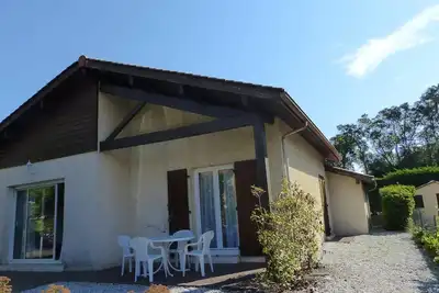 Image de Capbreton. Villa pour 4 personnes avec piscine en copropriété