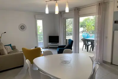 Image de Appartement T3 à 2min à pied de la plage