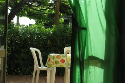Image de Appartement à 150m de la plage avec grande terrasse de niveau