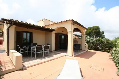Image de Agréable  villa indépendante - Jacuzzi - Vue sur  mer