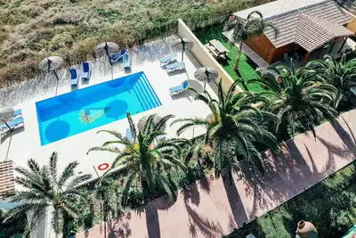 Image de Los Canos de Meca: Maison avec A \/ C, court de paddle-tennis, Wifi, à Caños de Meca