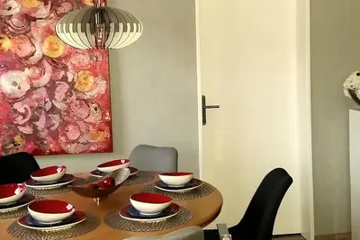 Image de Appartement familial avec terrasse au centre de Zirndorf près du Fun Park Nuremberg