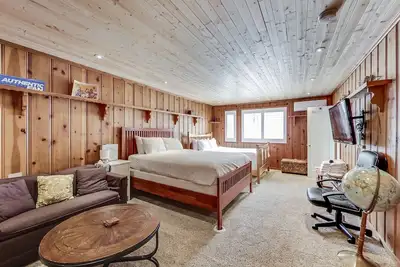 Image de Le grand studio du Sunset District �� San Francisco offre la tranquillité nécessaire après une journée de découverte.