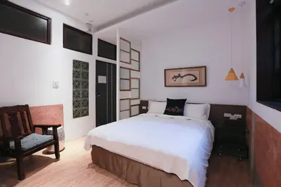 Image de F101 Chambre double à Tainan, Minzu Road