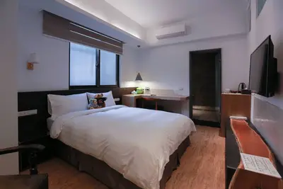 Image de Chambre double à Tainan, Minzu Road