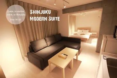Image de Nouvelle chambre confortable à 3 minutes à pied de la gare Nishi-Shinjuku 5-Chome. Accès facile à tous les sites de Tokyo.