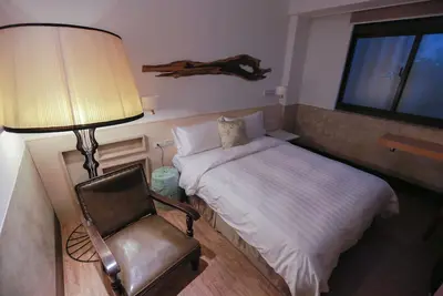 Image de Tainan Chung Fu Inn - Chambre double