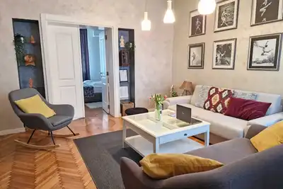 Image de 4 chambres - 4 salles de bain - Terazije Urban Downtown appartement-130m2 - centre