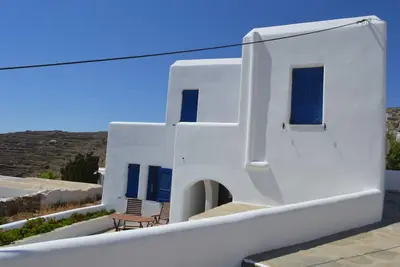 Image de Maison de lit 7 indépendant dans Chorio, île Sikinos, îles Kyclades, Grèce