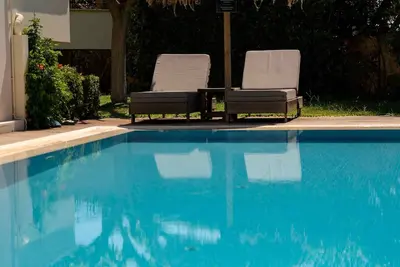 Image de Villa Harmonia offre à ses clients l'occasion de se détendre dans une sérénité absolue
