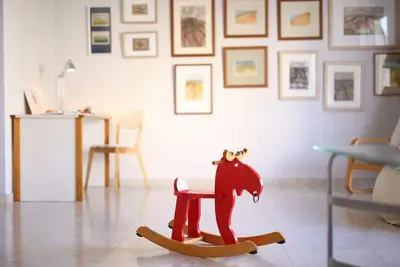Image de Athènes privé 100 m² tout nouvel appartement familial et pour enfants près du métro