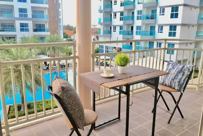Image de Condo familial confortable sur la plage A307