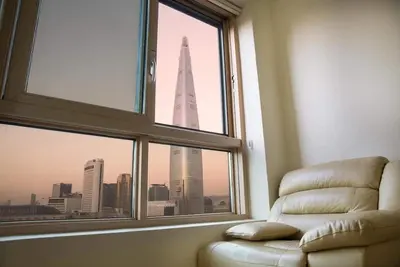 Image de [Rest, ] Studio LakeView Duplex Design, 5min Lotte World, 10min jamsil station