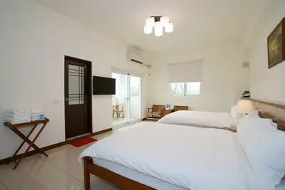 Image de Chambre Familiale Songhe - He Room for 4 - New Elevator Villa, Mountain View