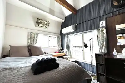 Image de [Daitabashi D] 6 min. Chambre moderne avec mezzanine à distance de marche de Shimokitazawa