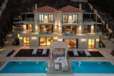 Ma Villa Corfou sur la plage de Nissaki