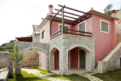Dio Gites Villa Tainaron 2 B / R Avec Jardin Et Piscine