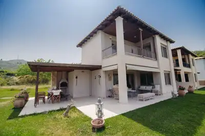 Image de Villa D'ÉTÉ De Luxe À Hanioti, GRÈCE