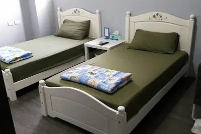 Image de Villa Familiale [Room202] 2 couchages, Lit supplémentaire, Salle de bain séparée avec sec et humide